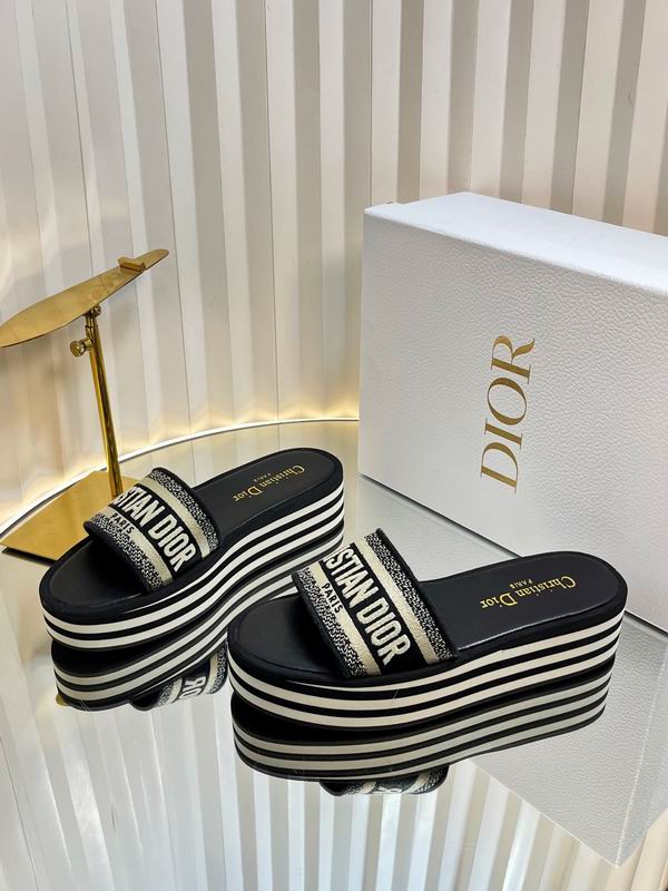 Dior Slippers Wmns ID:20250801-47